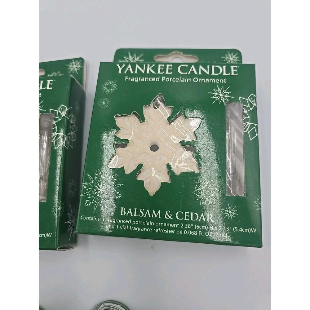 NWT Claire Burke Oh Christmas Tree Fragrance Oil 1/2 oz Vintage Holiday